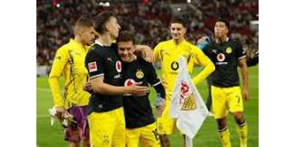 Borussia Dortmund sikret 1–0-seier borte mot VfB Stuttgart